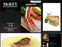 Tablet Screenshot of mckeypub.com